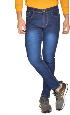 EventJins Boyfriend Men Blue Jeans