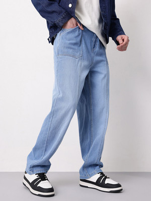 Mast & Harbour Relaxed Fit Men Blue Jeans