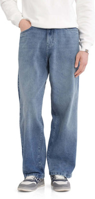 RARE RABBIT Loose Fit Men Blue Jeans