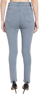 NEW TREND COLLECTION Women Grey Jeans