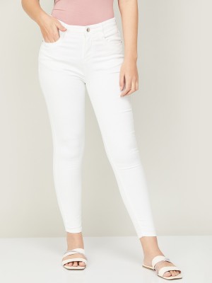 Fame Forever by Lifestyle Regular Women White Jeans