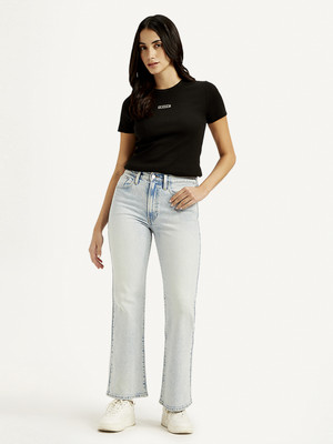 LEVI'S Regular Women Blue Jeans