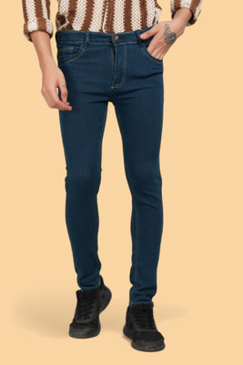 Lzard Slim Men Dark Green Jeans