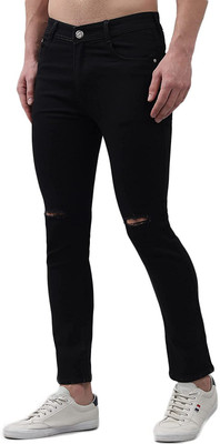 JAAR Slim Men Black Jeans