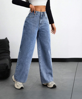STYLOKAT Boot-Leg Women Blue Jeans