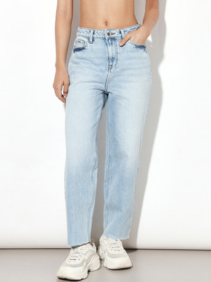 ONLY Loose Fit Women Blue Jeans