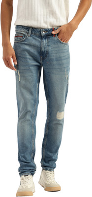 United Colors of Benetton Skinny Men Blue Jeans