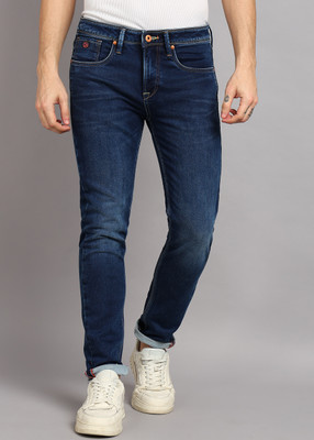 KILLER Slim Men Dark Blue Jeans