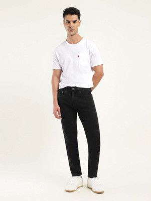 LEVI'S 512 Tapered Fit Men Black Jeans