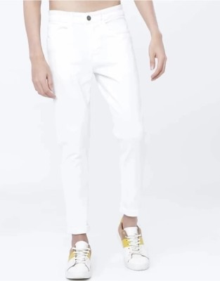 HEAVENCREATION Regular Boys White Jeans