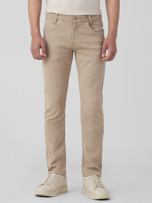 MUFTI Slim Men Beige Jeans