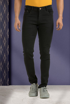 METRONAUT Slim Men Black Jeans