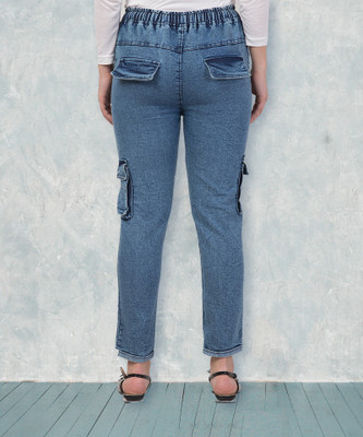 Maniere Creations Regular Women Blue Jeans