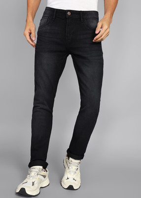 METRONAUT Skinny Men Black Jeans