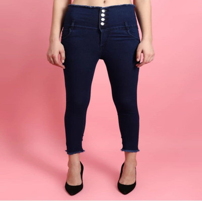 1DAYSTREET Skinny Women Dark Blue Jeans