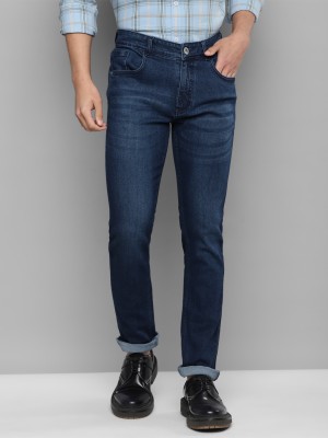 Allen Cooper Slim Men Blue Jeans