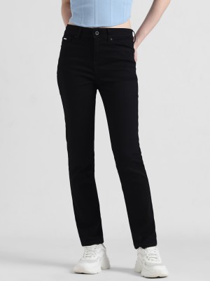 ONLY Slim Women Black Jeans