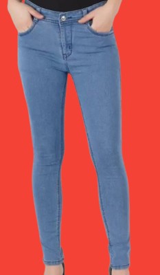 Dinesh Creation Skinny Women Blue Jeans