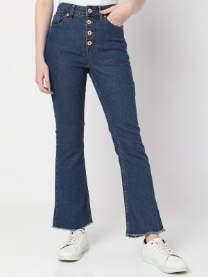 VERO MODA Boot-Leg Women Blue Jeans