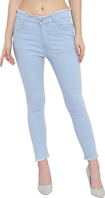 1DAYSTREET Skinny Women Blue Jeans