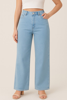 SITIZ Straight Fit Girls Blue Jeans