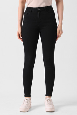 VAN HEUSEN Slim Women Black Jeans
