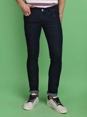 V-MART Slim Men Dark Blue Jeans