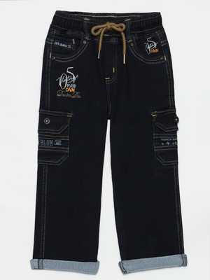 JFR Fashion Hub Straight Fit Boys Blue Jeans