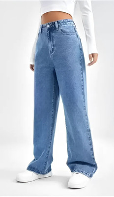 VBEAUTI Regular Women Blue Jeans