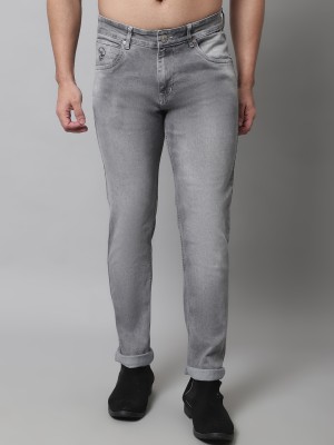 CANTABIL Regular Men Grey Jeans