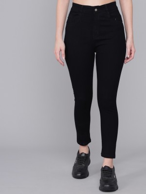 M MODDY Slim Women Black Jeans