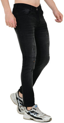 linaria Slim Men Grey Jeans