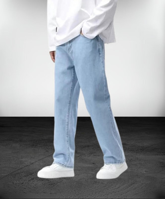 GARTEEN Straight Fit Men Dark Blue Jeans