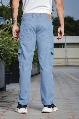 JOUJOU Regular Men Light Blue Jeans