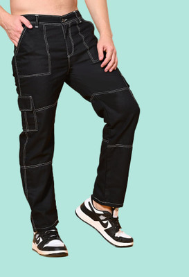mevan Regular Men Black Jeans