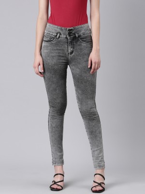 Showoff Slim Women Grey Jeans