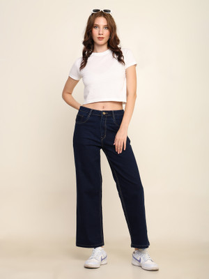 zayla Flared Women Blue Jeans