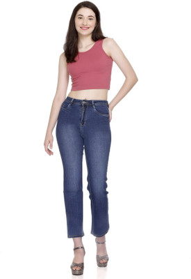 honnete Flared Women Blue Jeans