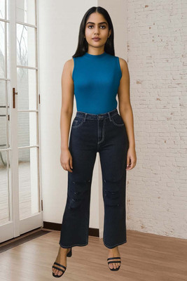 KOTTY Regular Women Blue Jeans