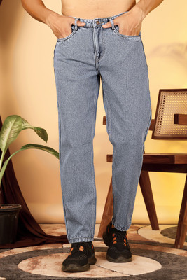 DAYER Straight Fit Men Light Blue Jeans