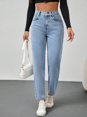 Zonoti Regular Women Blue Jeans