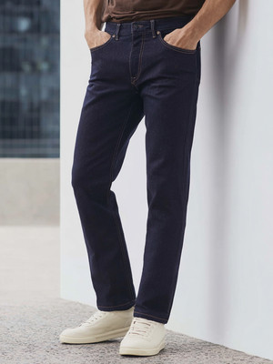 Urbano Fashion Slim Men Dark Blue Jeans