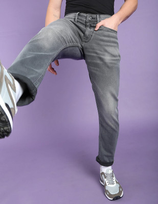FLYING MACHINE Regular Men Grey Jeans