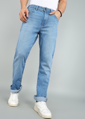 BEING HUMAN Boot-Leg Men Light Blue Jeans