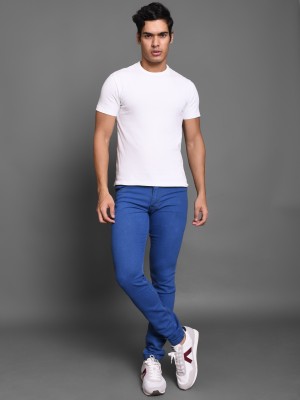 Lzard Regular Men Blue Jeans