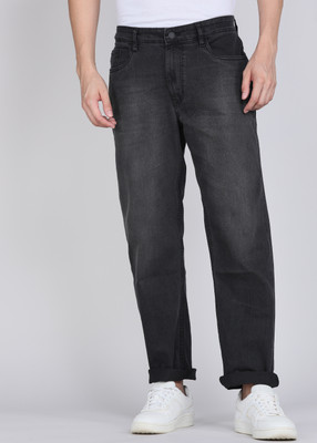 Roadster Regular Men Black Jeans