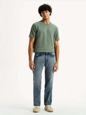 LEVI'S Straight Fit Men Blue Jeans