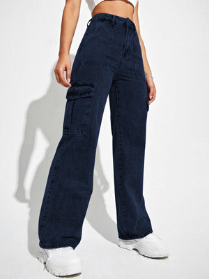 Roadster Straight Fit Women Blue Jeans