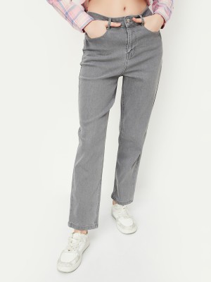 MAX Regular Women Grey Jeans