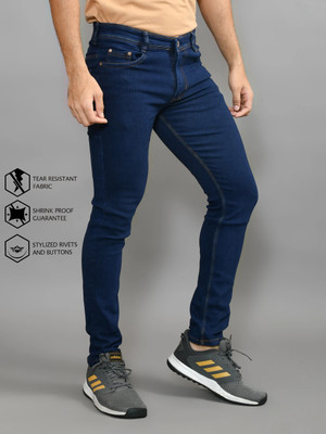Lzard Regular Men Dark Blue Jeans